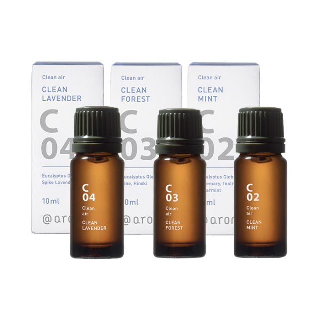 エッセンシャルオイル 3本セット 10ml エッセンシャルオイル RELAX リラックスシリーズ（3本セット）各