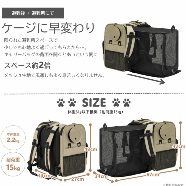 キャリーバック