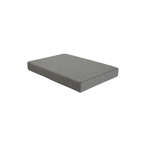 シェーズロングクッション　ライトグレー