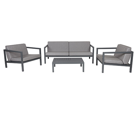 ラウンジセット　FグレーCライトグレー