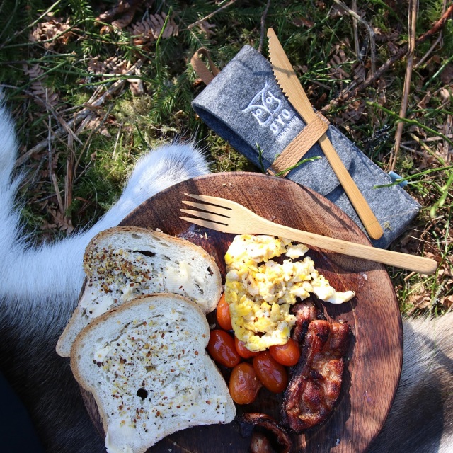 ハイキングカトラリーセット