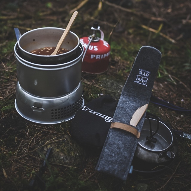 ハイキングカトラリーセット