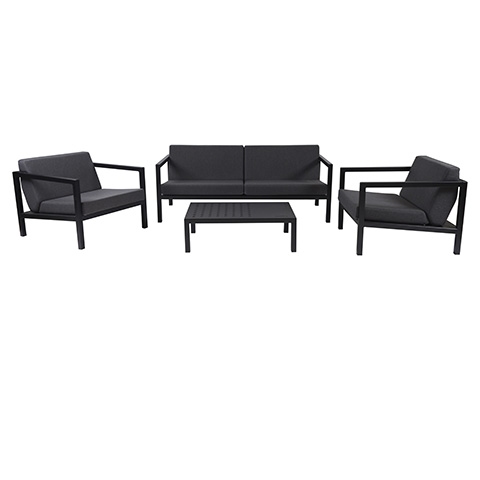 ラウンジセット　FブラックCブラック