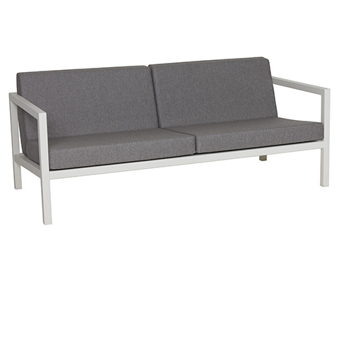 ソファ2.5シーター　FホワイトCブラック