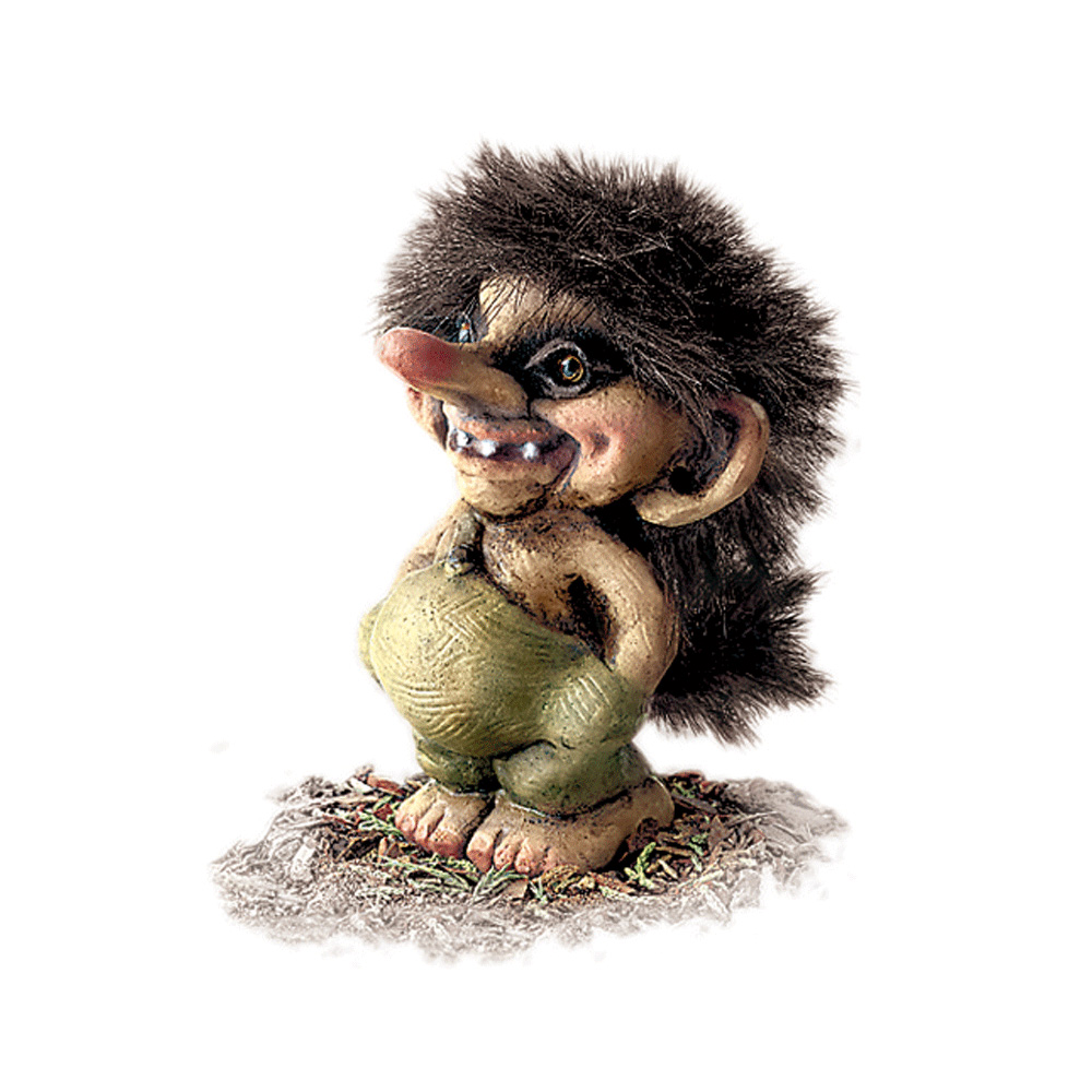 北欧 トロール人形 アンティーク トロール スモールボーイ 北欧フリルフスリフ通販