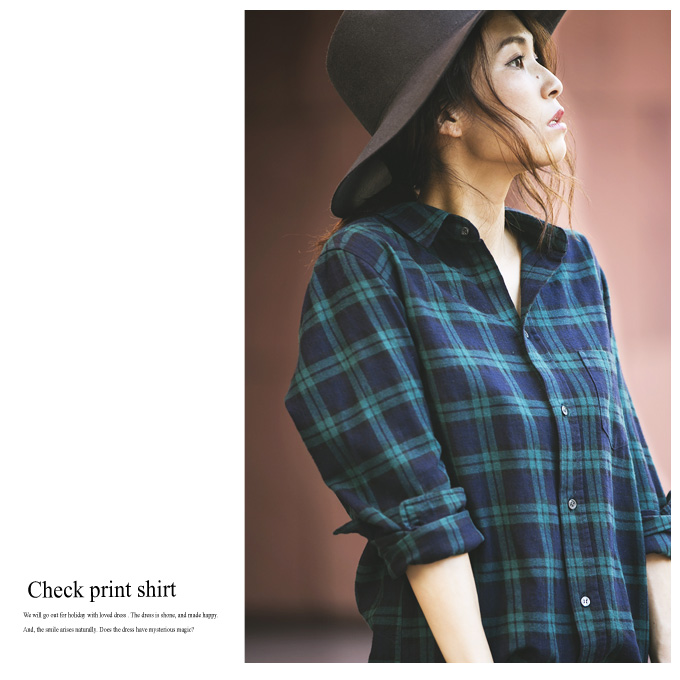 Flannel Shirt レディース チェック シャツ Sale品につき返品 交換 注文確定後の変更キャンセル不可