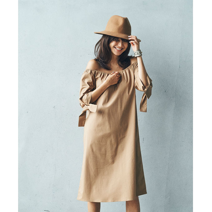 2way Off Shoulder One Piece レディース オフショル ワンピース