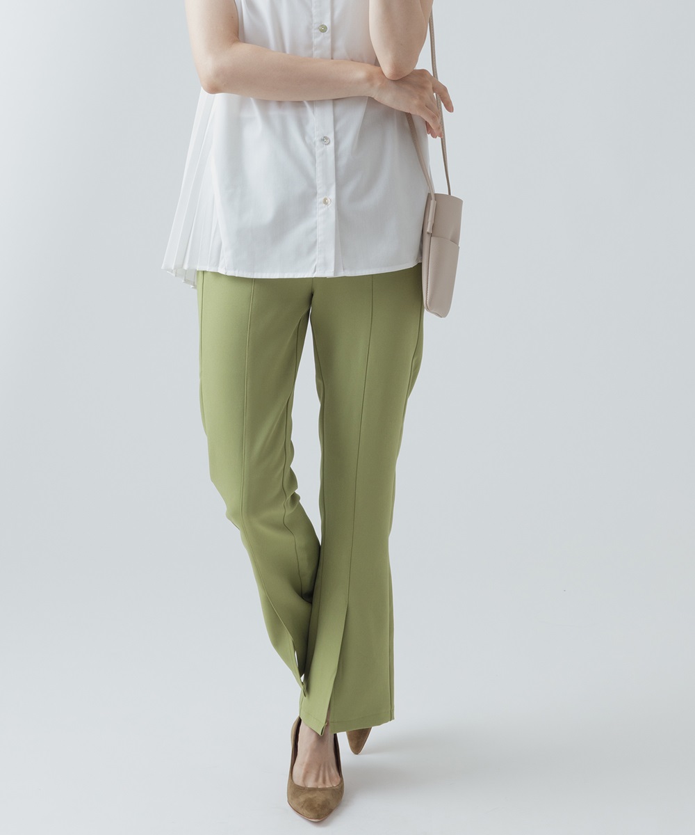 《Outfit by scene》《7outfit feel Autumn》センターベンツパンツ