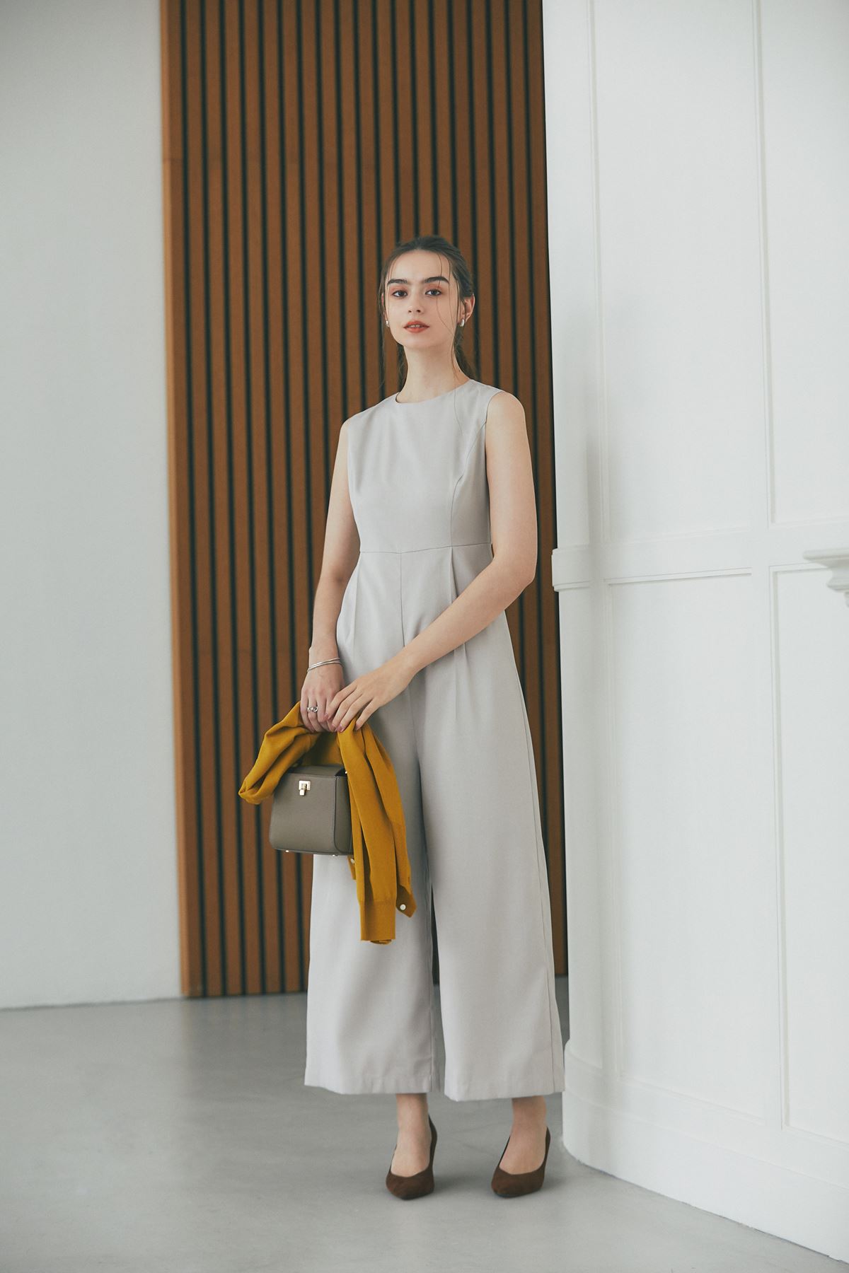 美シルエットオールインワン