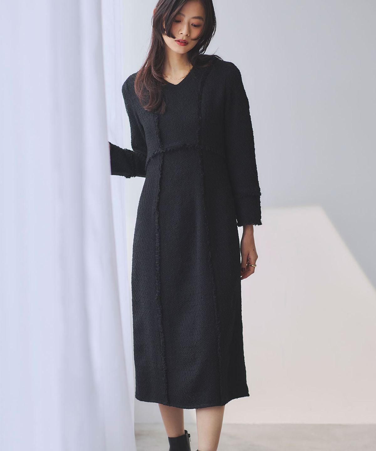 1月5日WEB限定再販！ツイードワンピース