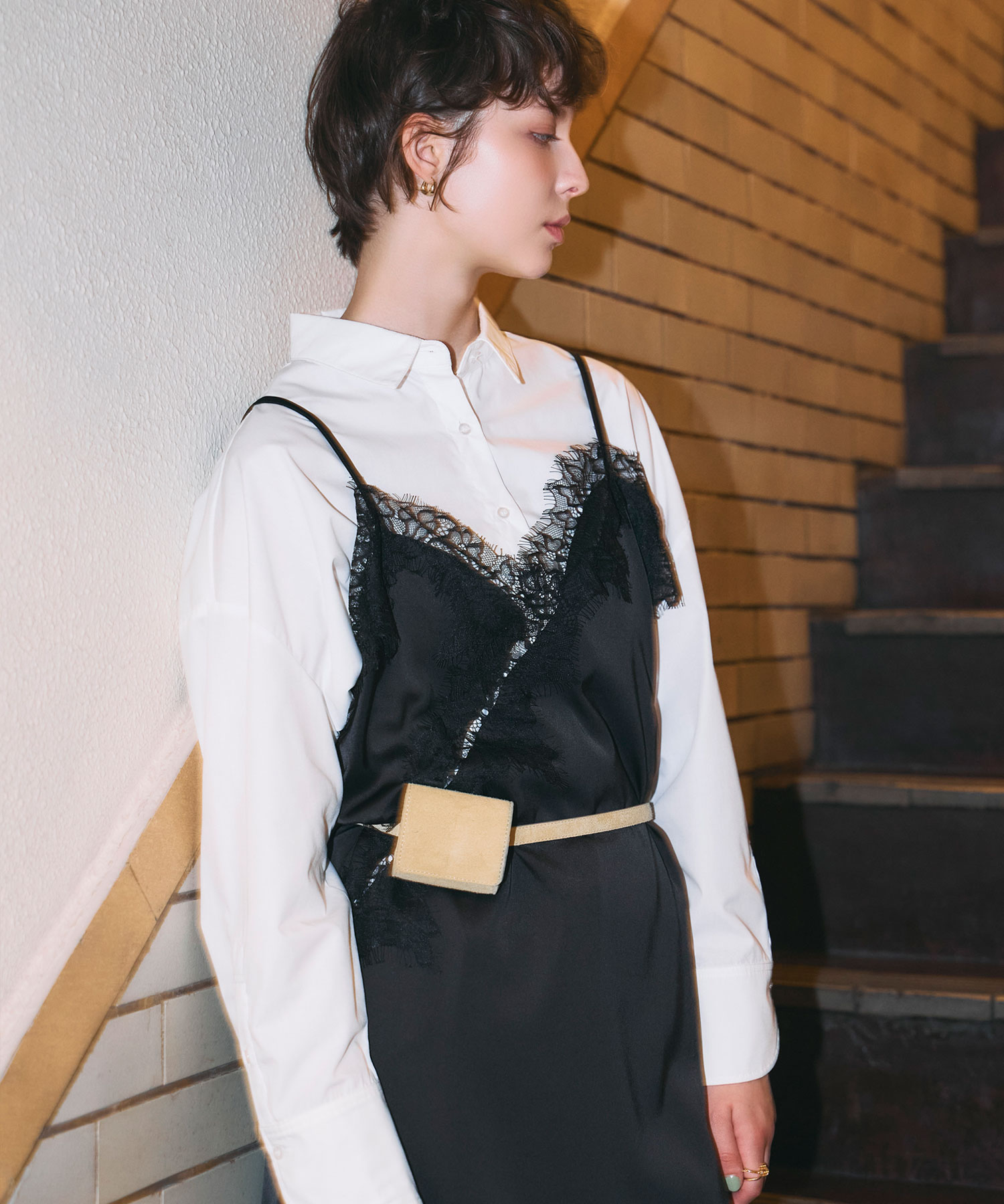 8月8日再販！美シルエットスタンダードシャツ