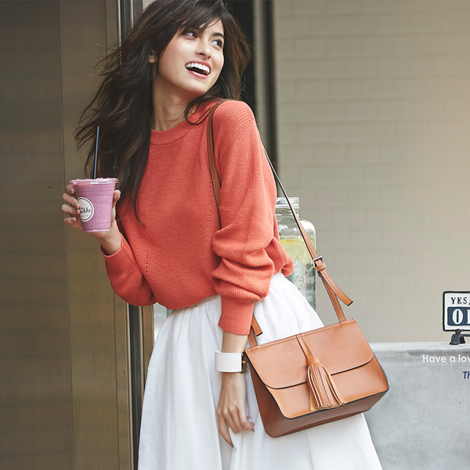 Crew Neck Knit Pullover レディース クルーネック ニット Crew Neck Knit Pullover レディース クルーネック ニット