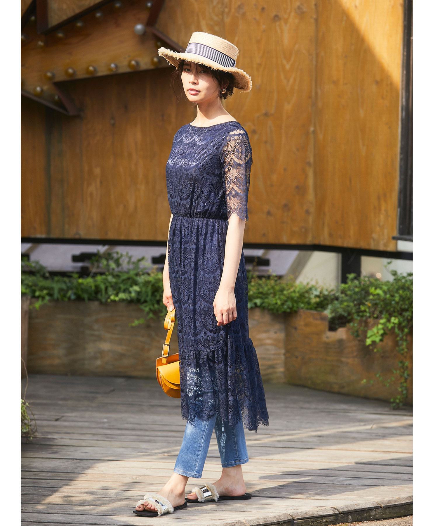 レースワンピース