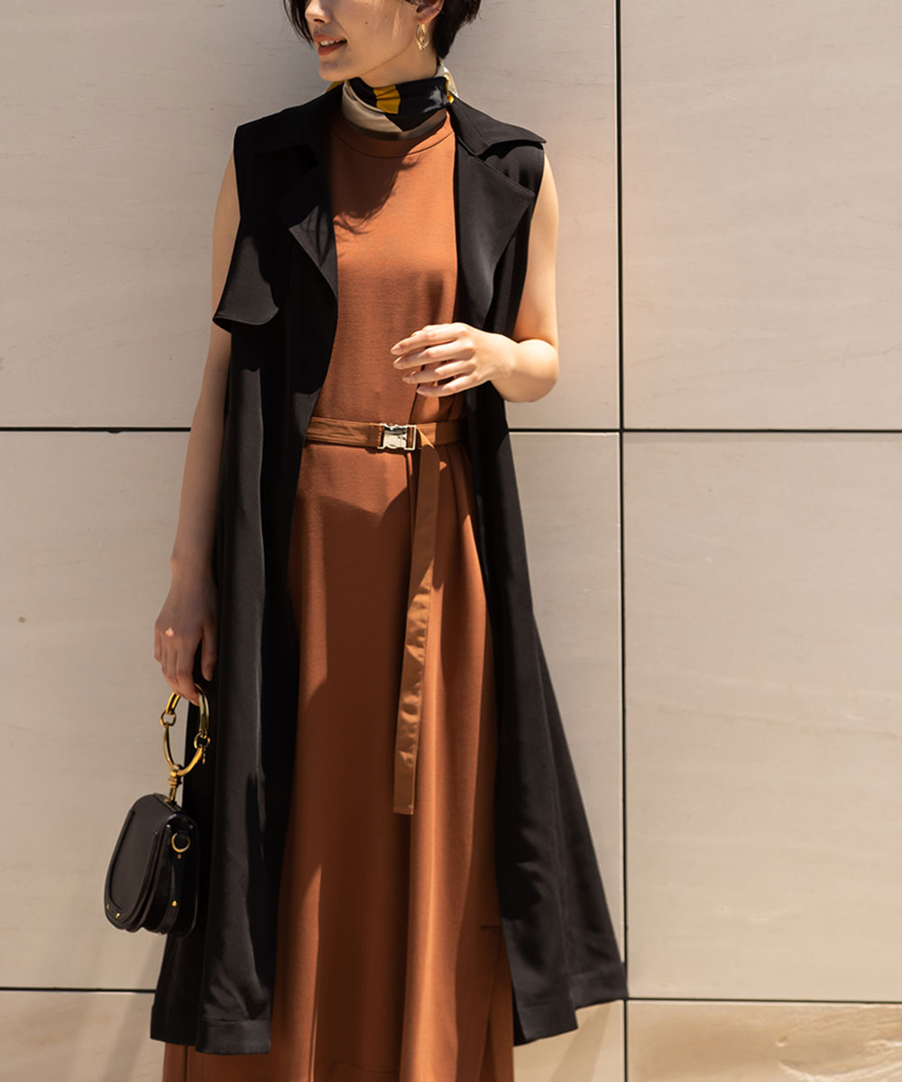 ロングジレ