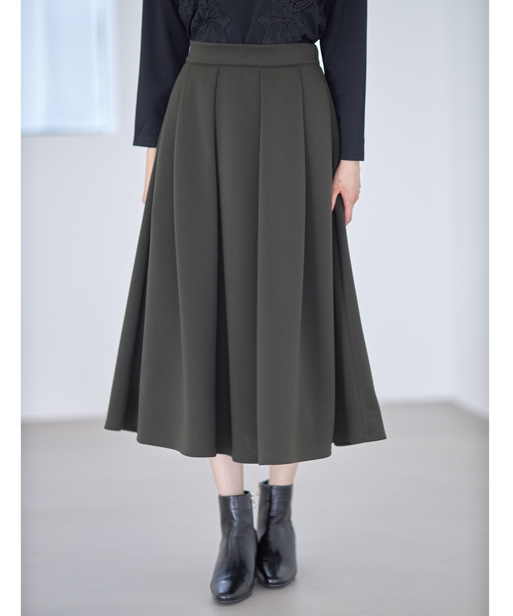 タックフレアスカート