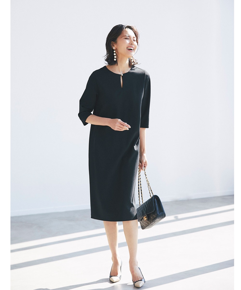 コクーンポンチワンピース《CEREMONY STYLE》