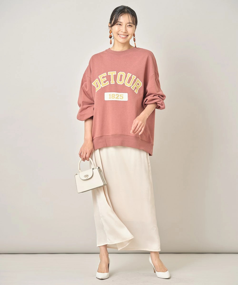 マットサテンナロースカート