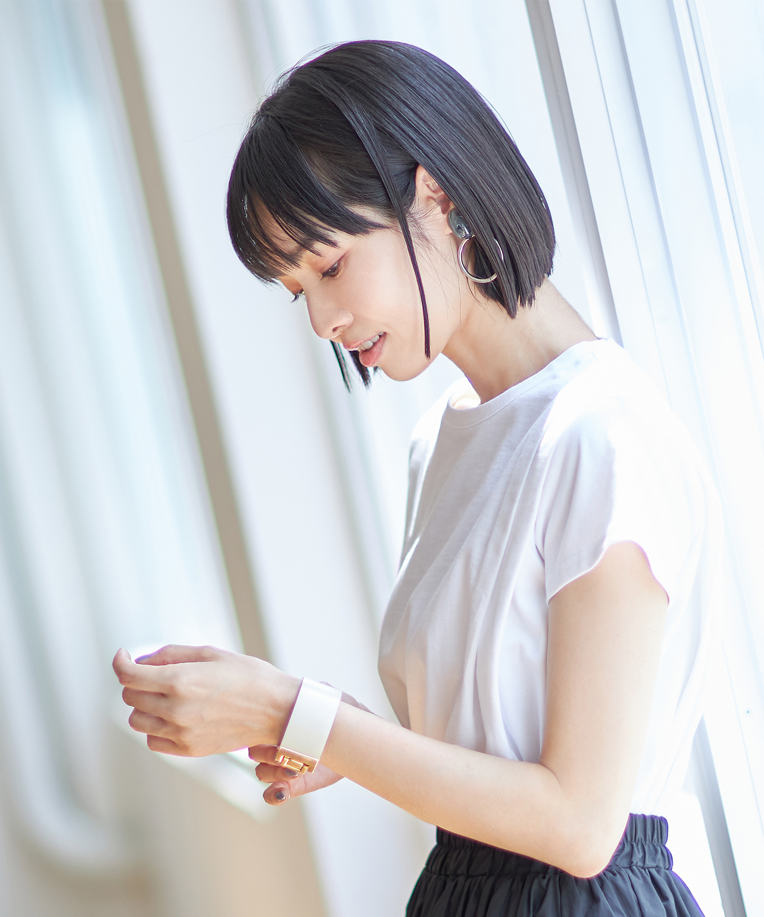2021年8月3日午前0:00 再販！USAコットン肩タックTシャツ《MONOTONE COLLECTION》※一部店舗のみ入荷