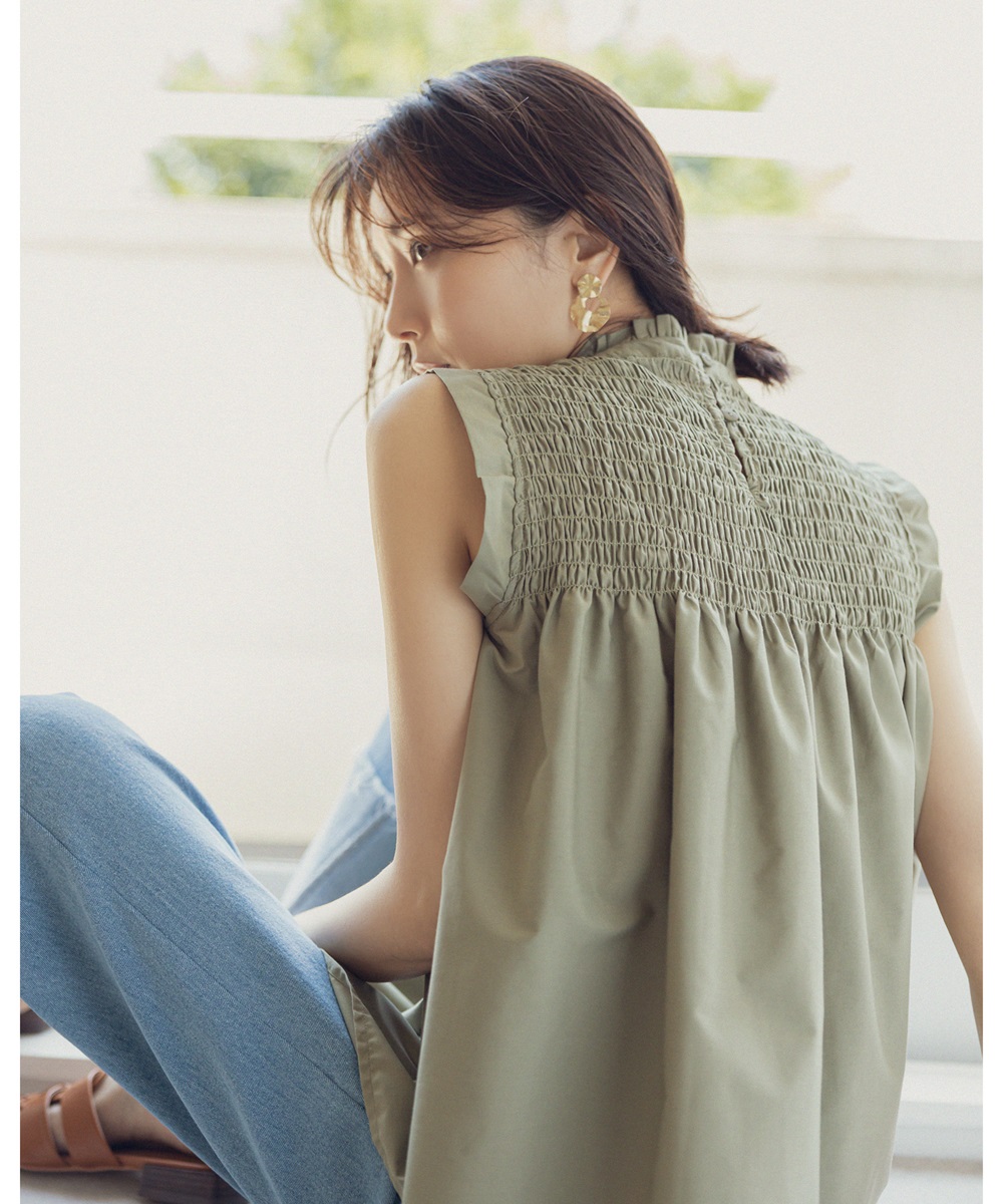 フレアスリーブオールインワン 《Mid Summer Collection》
