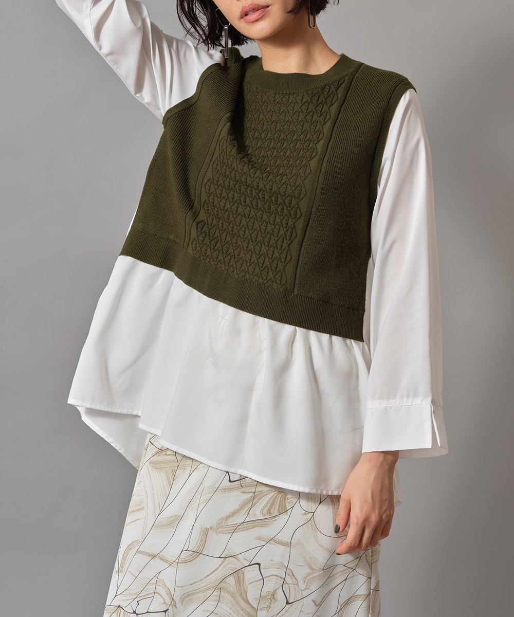 フロントケーブルドッキングニット