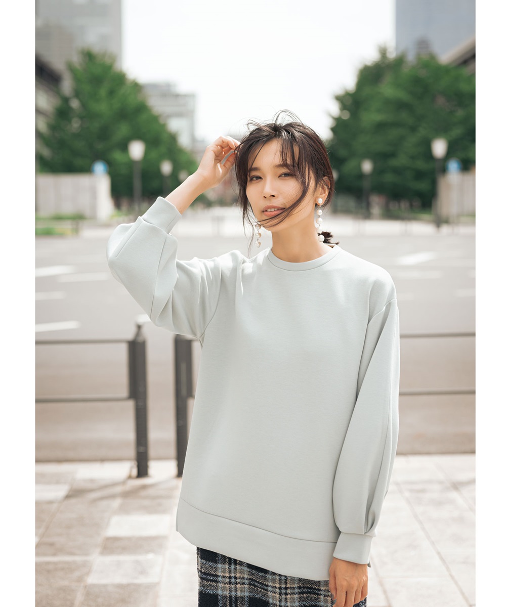 スフレタッチダンボールニット