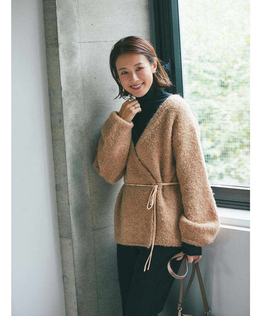 KAJA モヘアカーディガン 完売商品 OVY 問い 