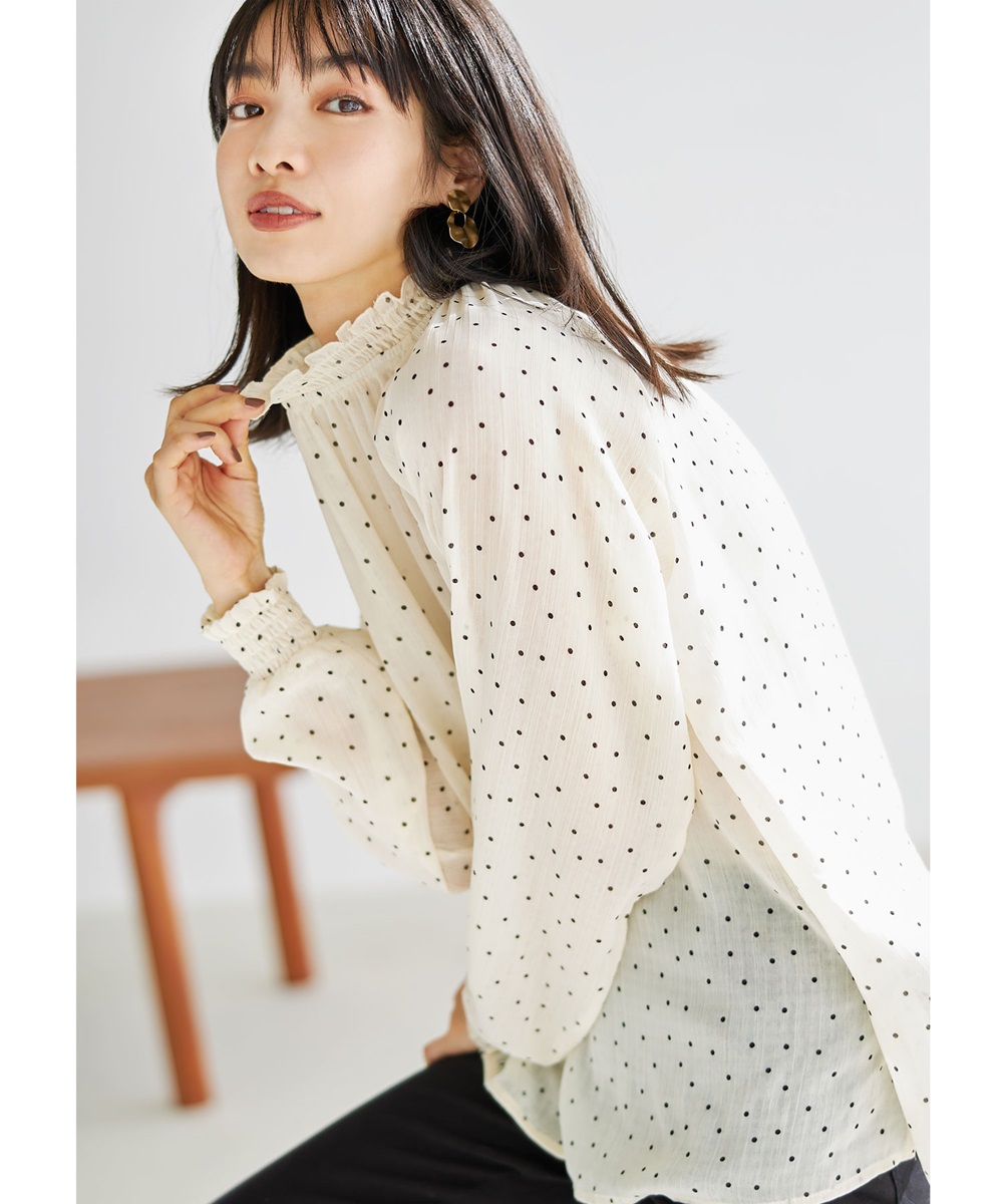 【@si_chaaaanさんコラボ】シアードットブラウス