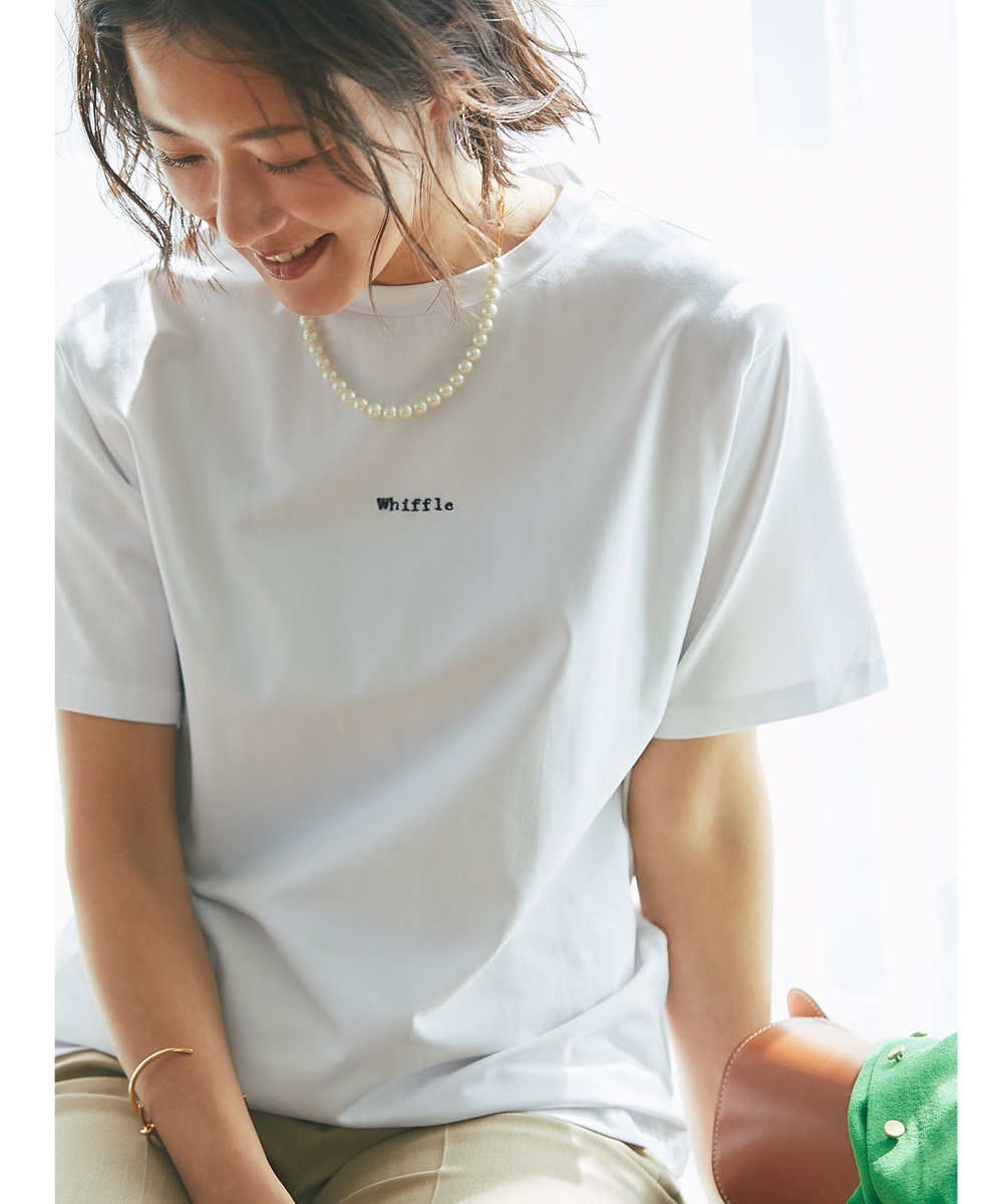 プチロゴ刺繍Tシャツ