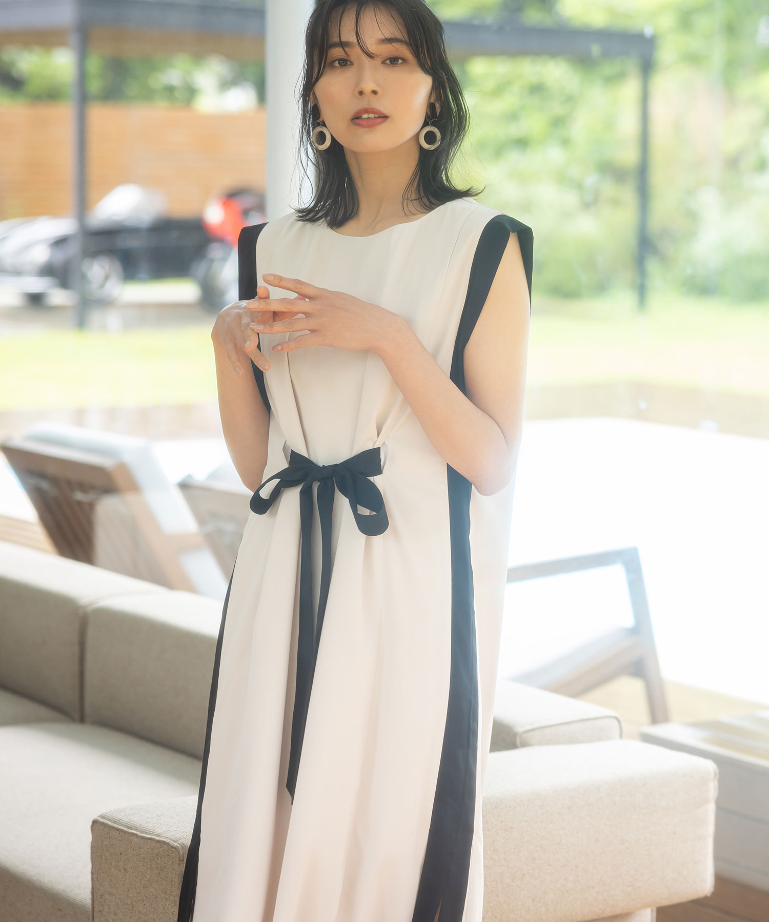 5月5日 午前0:00 再販！配色サイドライン2WAYワンピース