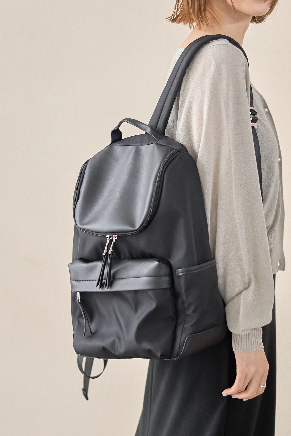 エコレザータフタリュック