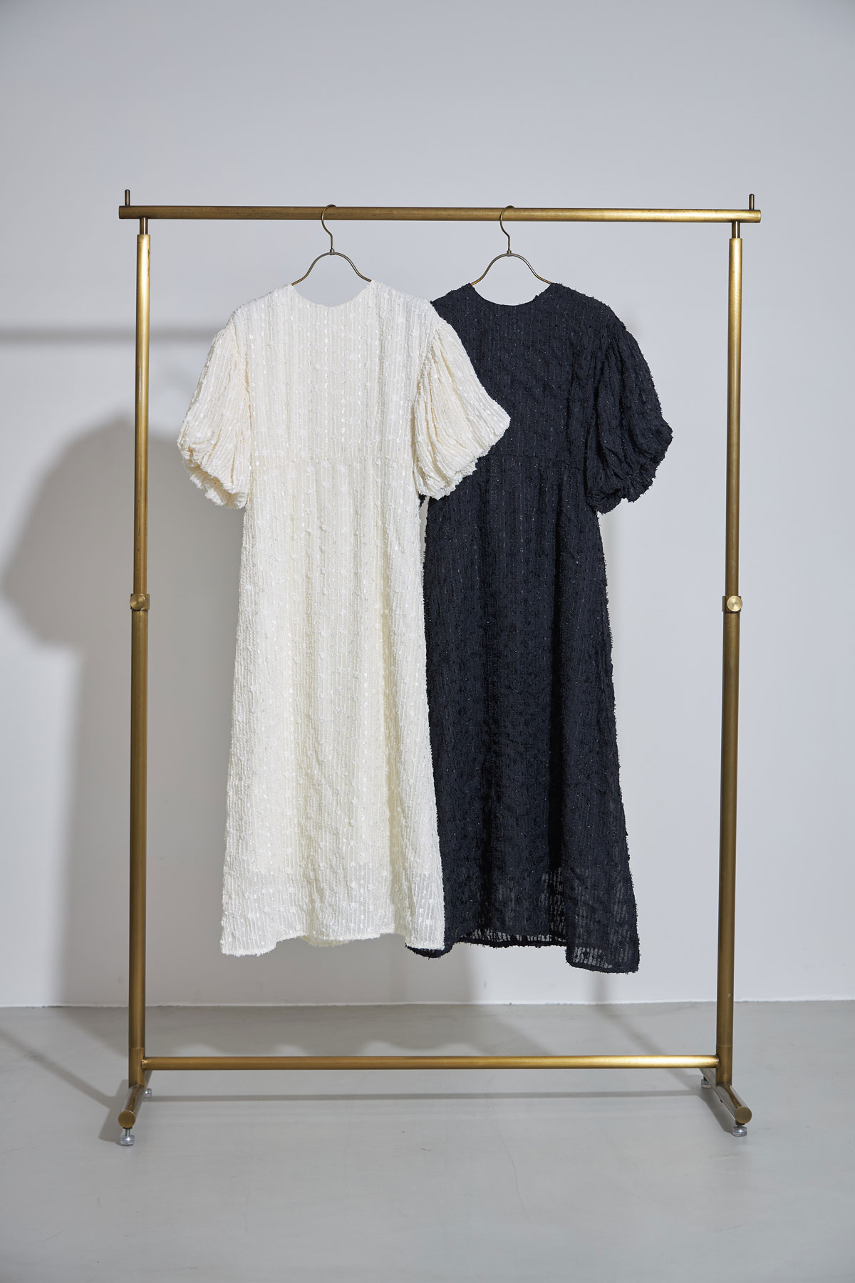 フラッフィーミックスバルーンワンピース