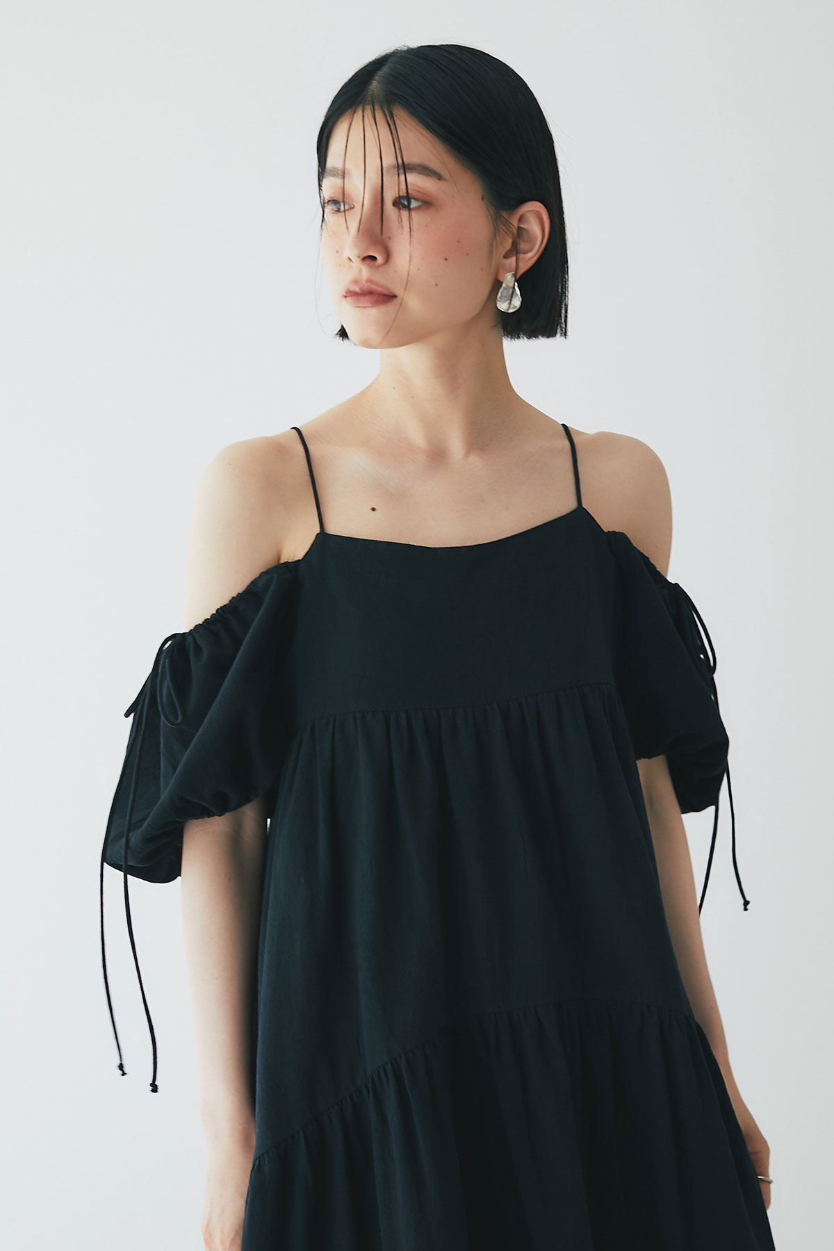 2WAYオフショルワンピース