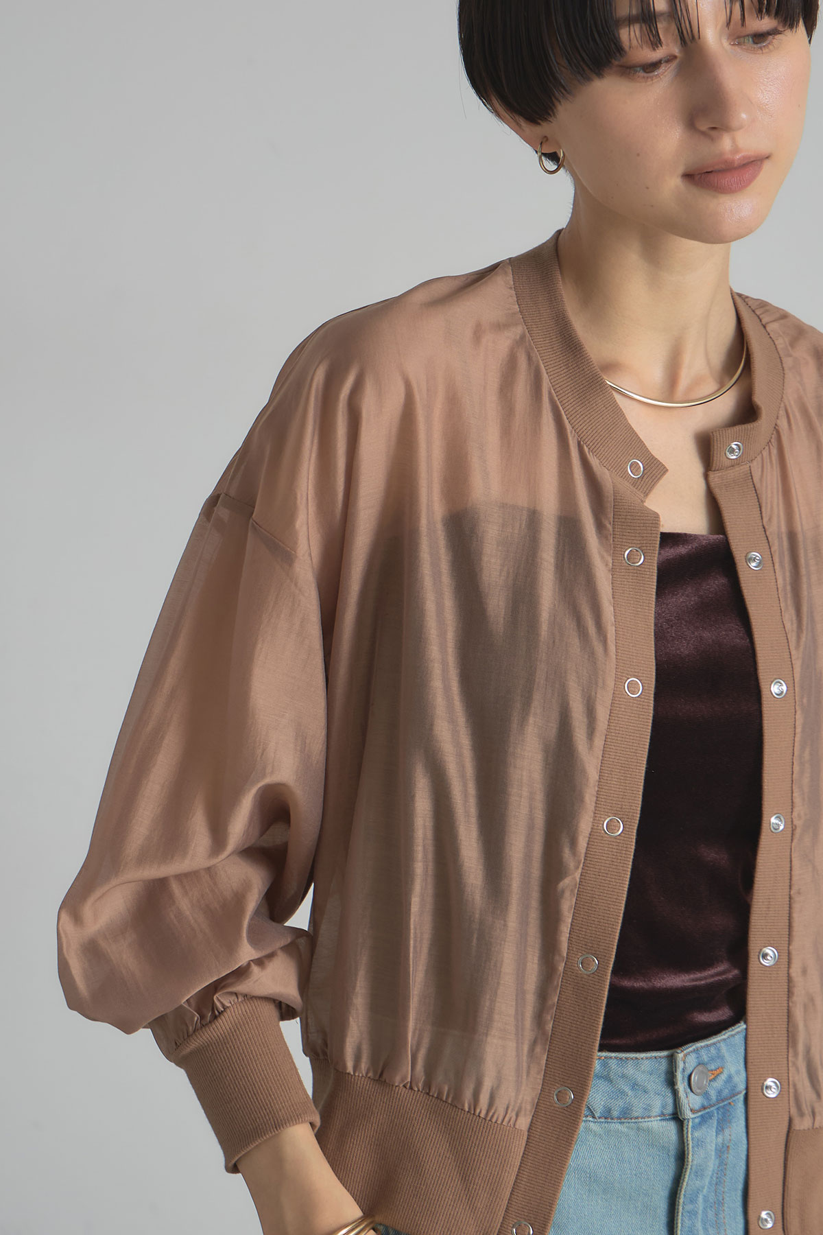 8月31日新色＆再販！シアーブルゾン