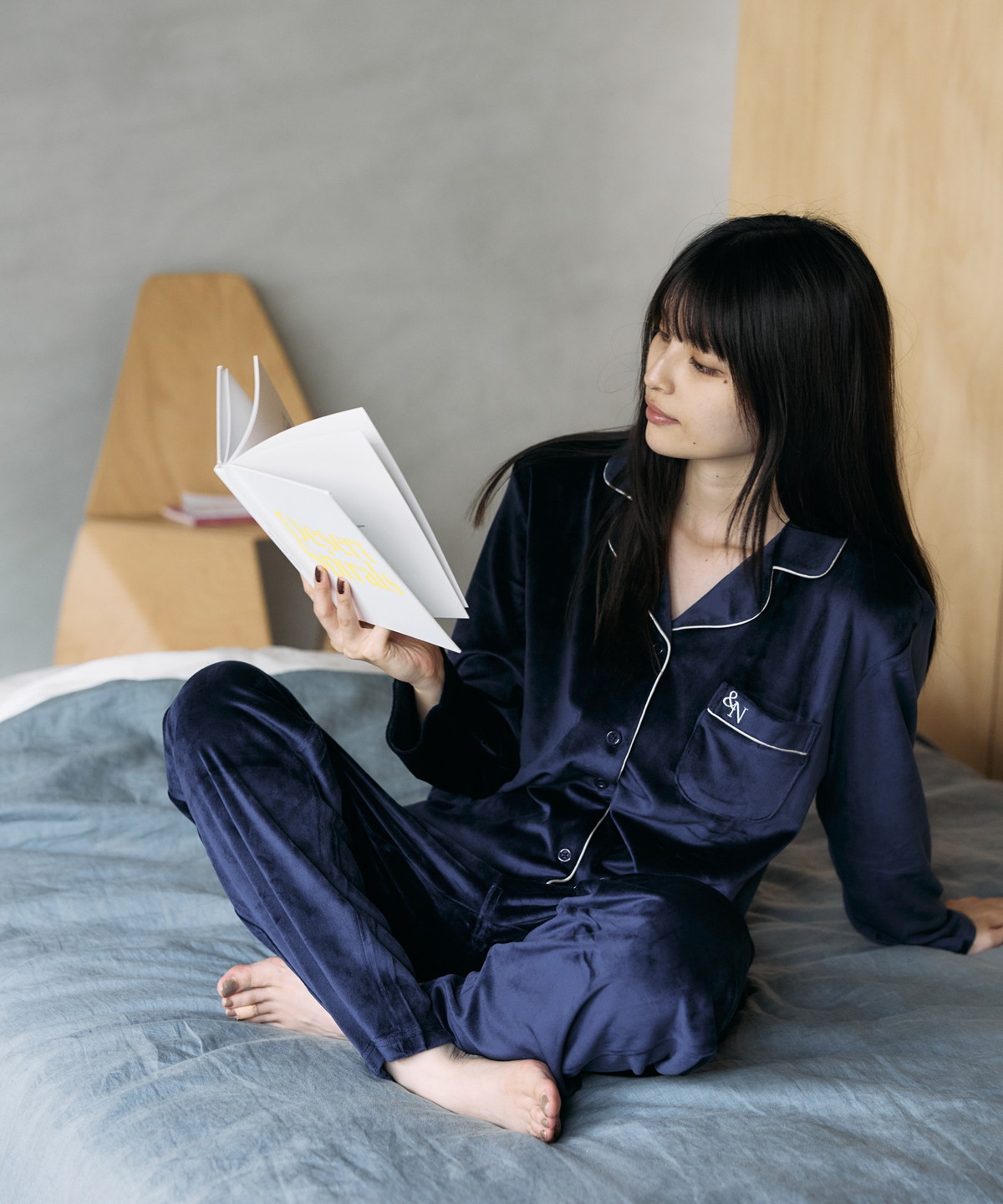 エンブロイダリールームウェアセットアップ