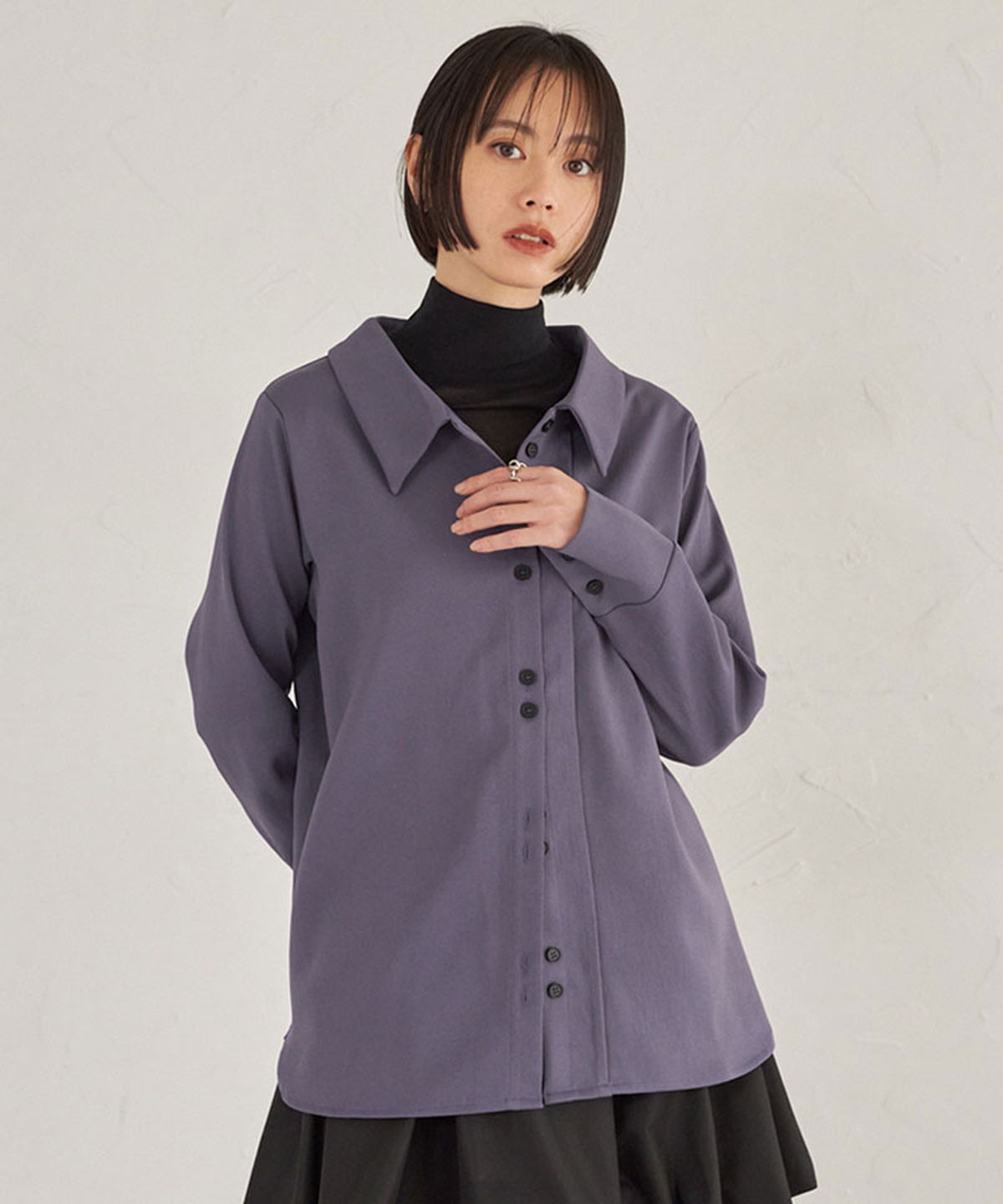 シックラインシャツ