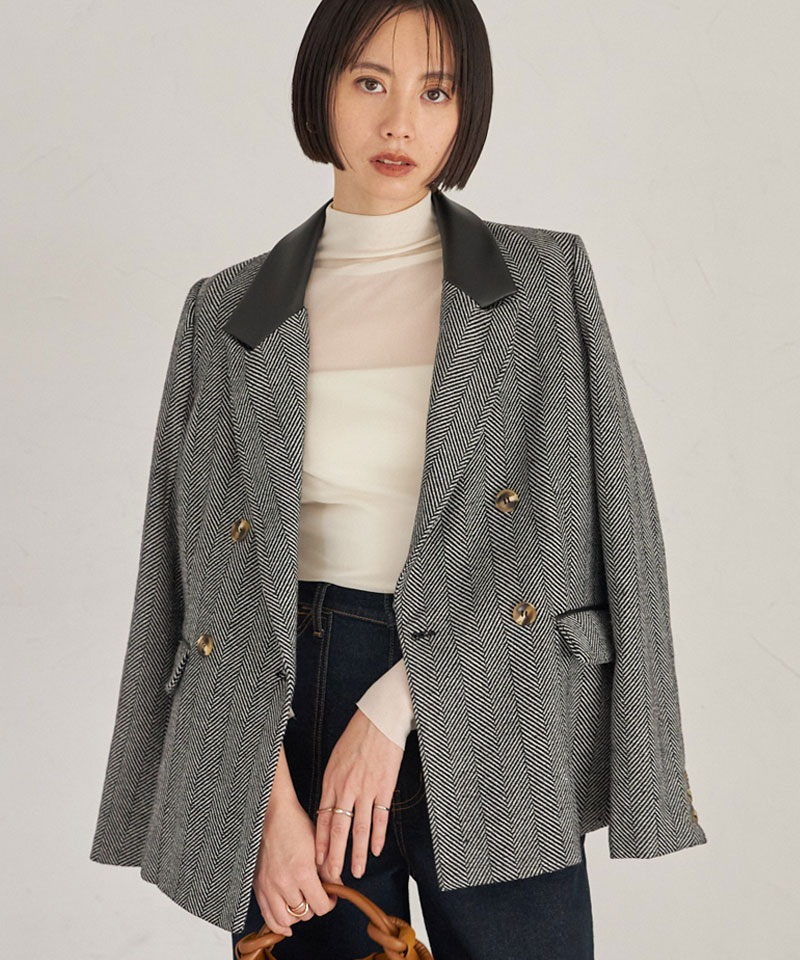 ヘリンレザージャケット