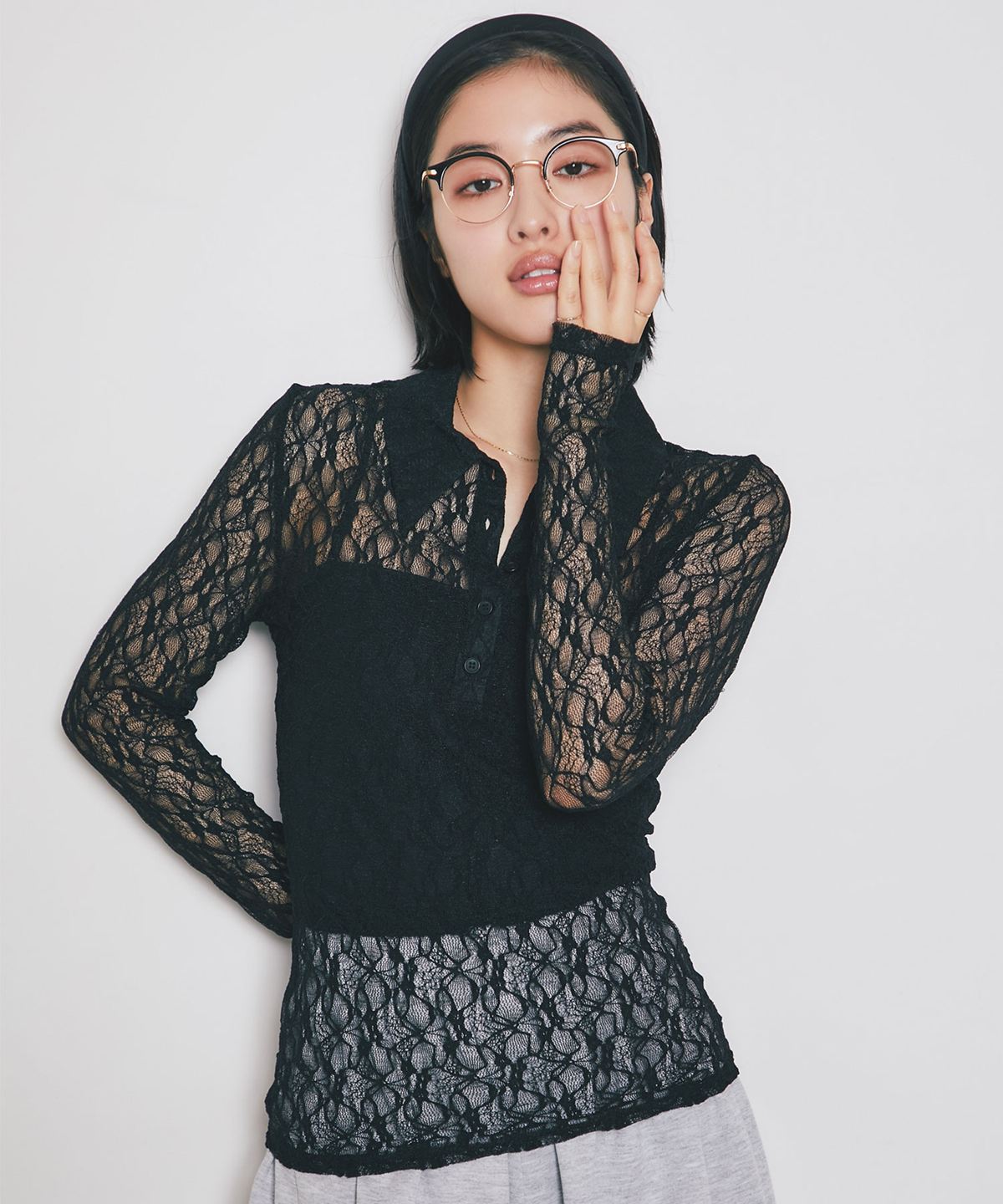 レースポロトップス