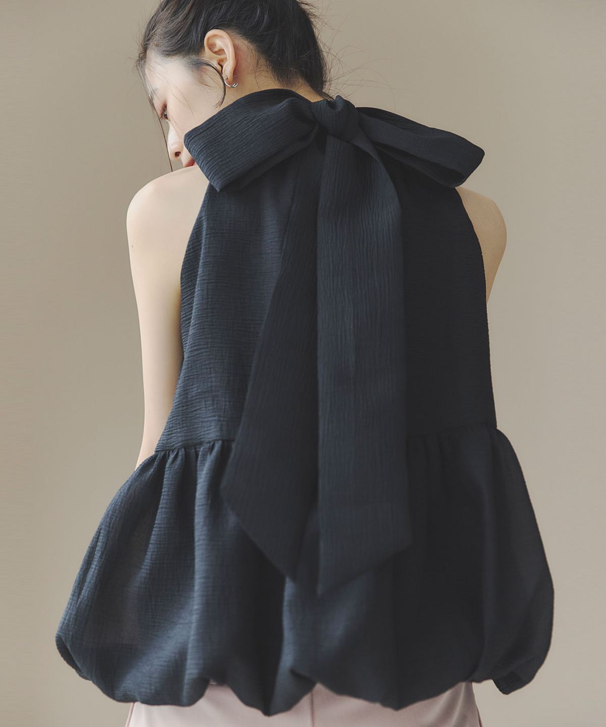 2wayリボンアメスリブラウス