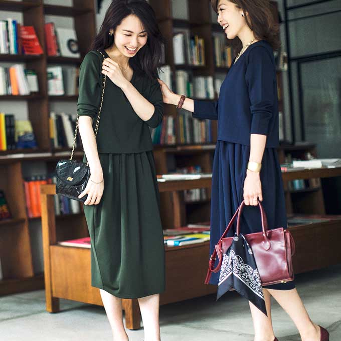 12月18日午前0 00再販noriko Michiko Collaboration Occasion One Piece レディース オケージョン ワンピース