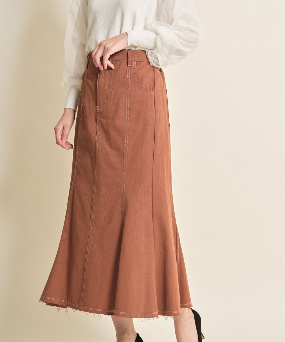 マーメイドスカート《一部店舗のみ入荷》
