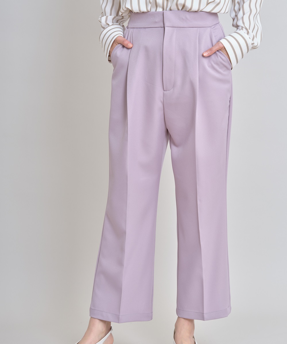 カルゼクロップドパンツ