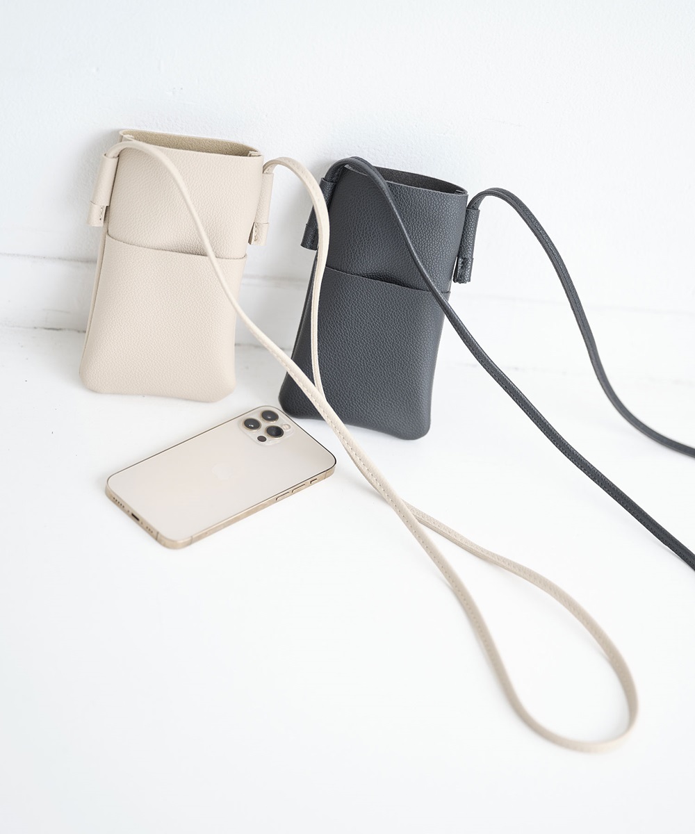 エコレザーミニポシェット