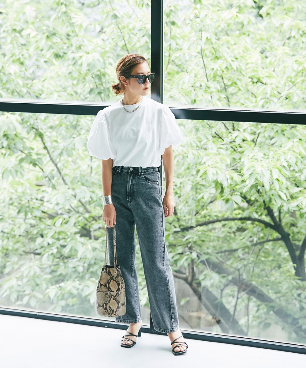 【@sa_youuさん着用】セミワイドパンツ