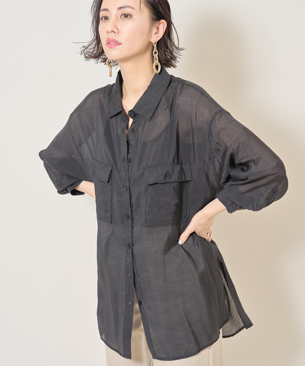 シアービックシャツ※一部店舗のみ入荷