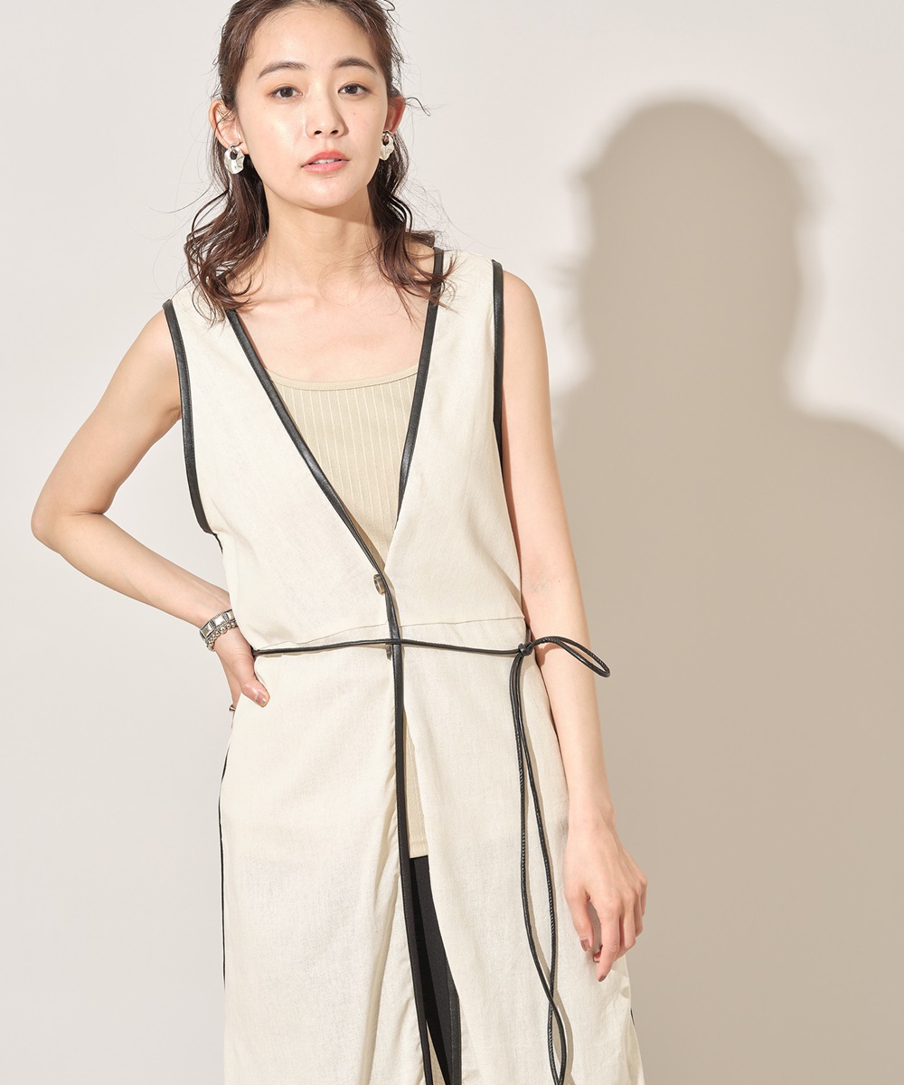 ロングジレ ※WEBstore限定販売