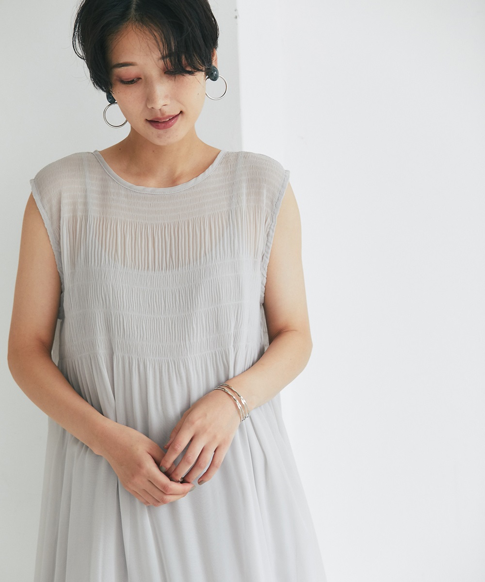 マジョリカプリーツワンピース※WEB Store限定販売