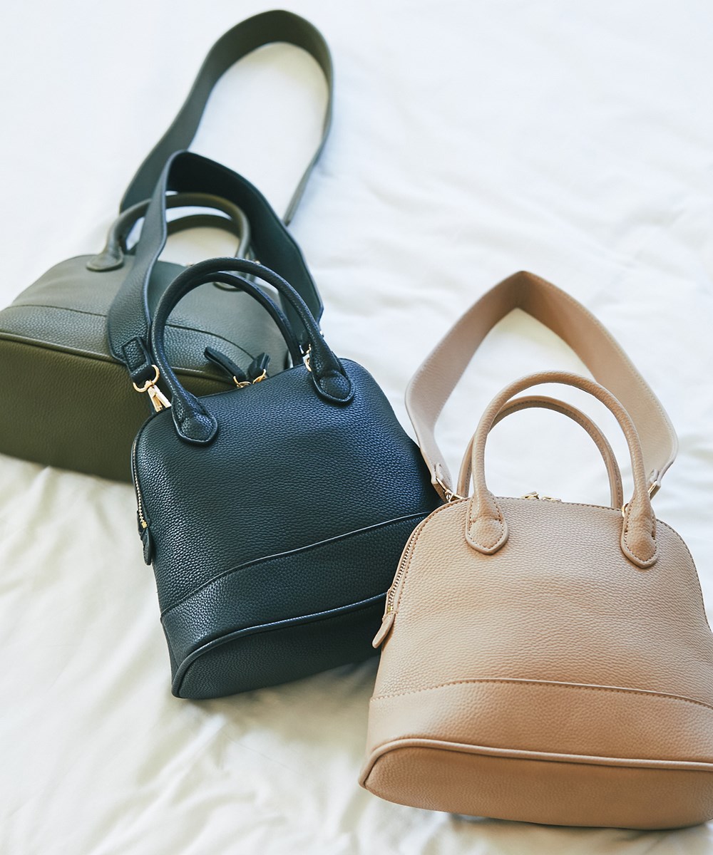 ラウンドシェイプ2WAYボストン