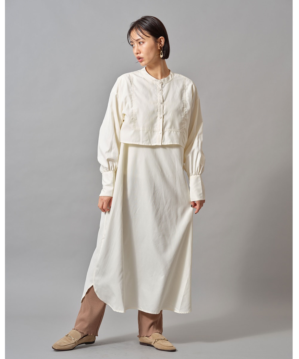 2WAYアンサンブルワンピース※一部店舗のみ入荷