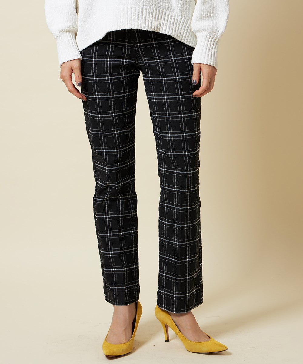 ストレッチチェックパンツ※WEB Store限定販売
