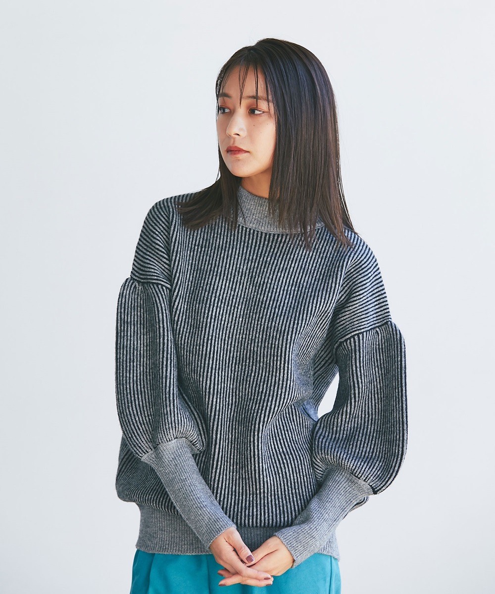 5Gモヘアタッチプルオーバー※WEB Store限定販売